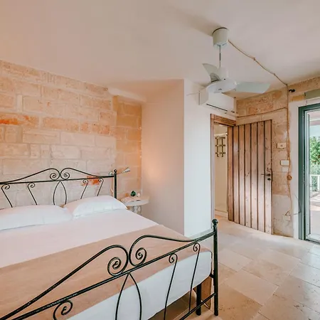 Helloapulia - Trulli Di Leo - Private Pool, Sea View And Pet-friendly Garden *