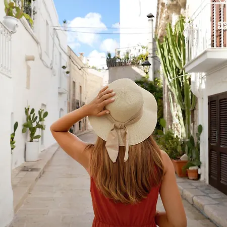 Helloapulia - Trulli Di Leo - Private Pool, Sea View And Pet-friendly Garden Villa