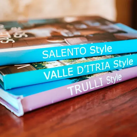 Helloapulia - Trulli Di Leo - Private Pool, Sea View And Pet-friendly Garden Villa *