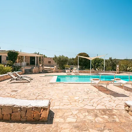 Villa Helloapulia - Trulli Di Leo - Private Pool, Sea View And Pet-friendly Garden *