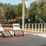 Helloapulia - Trulli Di Leo - Private Pool, Sea View And Pet-friendly Garden Villa Ostuni