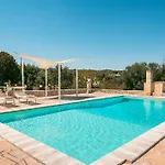 Helloapulia - Trulli Di Leo - Private Pool, Sea View And Pet-friendly Garden Ostuni