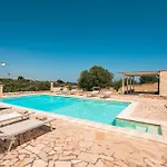 Helloapulia - Trulli Di Leo - Private Pool, Sea View And Pet-friendly Garden Villa Ostuni