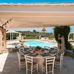 Helloapulia - Trulli Di Leo - Private Pool, Sea View And Pet-friendly Garden * Ostuni
