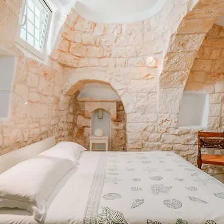 Helloapulia - Trulli Di Leo - Private Pool, Sea View And Pet-friendly Garden Villa *