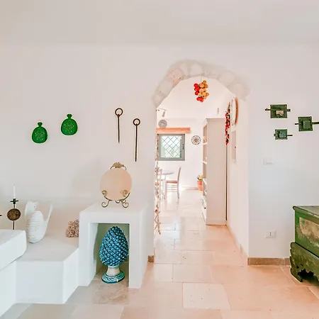 Helloapulia - Trulli Di Leo - Private Pool, Sea View And Pet-friendly Garden