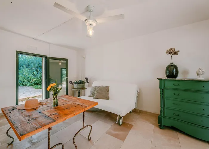 Helloapulia - Trulli Di Leo - Private Pool, Sea View And Pet-friendly Garden *