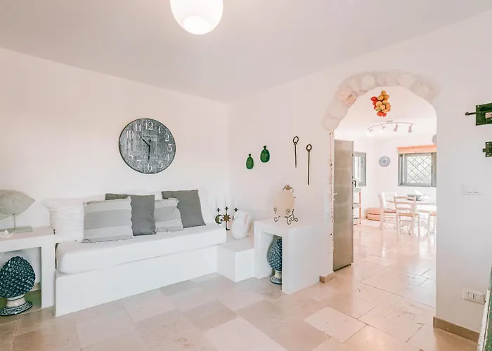 Helloapulia - Trulli Di Leo - Private Pool, Sea View And Pet-friendly Garden * Ostuni