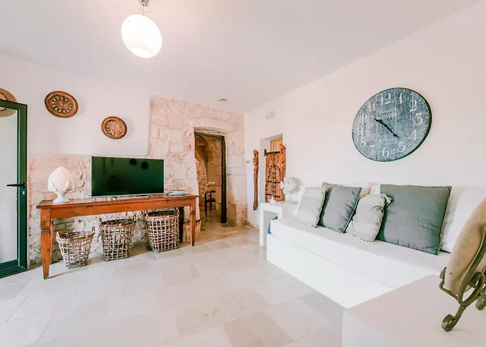 Βίλα Helloapulia - Trulli Di Leo - Private Pool, Sea View And Pet-friendly Garden *