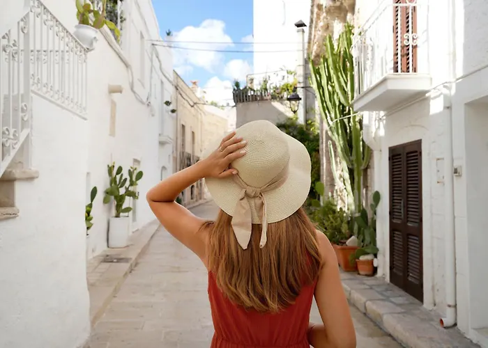 Helloapulia - Trulli Di Leo - Private Pool, Sea View And Pet-friendly Garden Βίλα