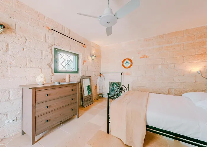Βίλα Helloapulia - Trulli Di Leo - Private Pool, Sea View And Pet-friendly Garden *