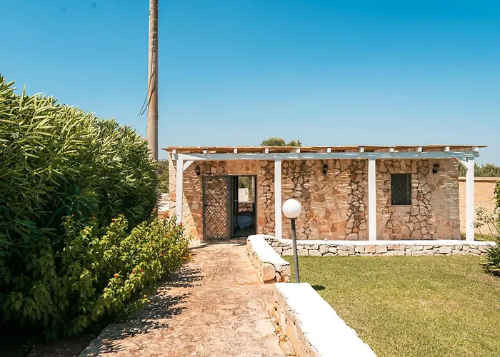 Helloapulia - Trulli Di Leo - Private Pool, Sea View And Pet-friendly Garden Βίλα